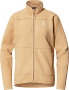 Haglöfs Women's Mossa Pile Jacket Sand