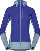 Norrøna Women's Senja Alpha90 Zip Hood Royal Blue