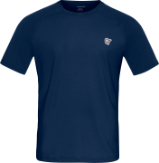 Norrøna Men's Femund pureUll T-Shirt Indigo Night