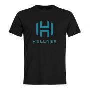 Hellner Hellner Tee Unisex Black Beauty