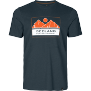 Seeland Men's Kestrel T-Shirt Dark Navy