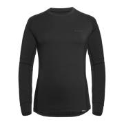 Urberg Women's Solid Tree Base Layer Top Black Beauty