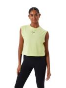 Björn Borg Women's Borg Cropped Tank Sunny Lime