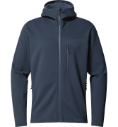 Haglöfs Men's Rosson Mid Hood Tarn Blue