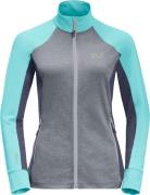 Jack Wolfskin Women's Milford Sky Fleece Peppermint