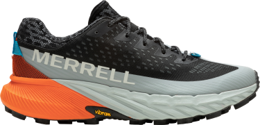 Merrell Men's Agility Peak 5 Black/Tangerine