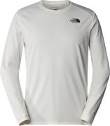 The North Face Men's Shadow Long-Sleeve T-Shirt White Dune