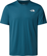 The North Face Men's 24/7 Short Sleeve Tee Mallard Blue