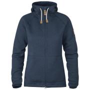 Fjällräven Women's Övik Reinforced Hoodie Navy