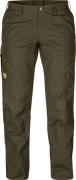 Fjällräven Women's Karla Pro Trousers Curved Dark Olive