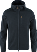 Fjällräven Men's Keb Fleece Hoodie Dark Navy