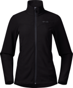 Bergans Women's Finnsnes Fleece Jacket  Black