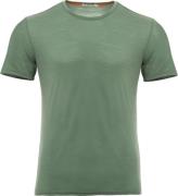 Aclima Men's LightWool T-shirt Round Neck Dark Ivy