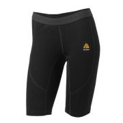 Aclima Warmwool Long Shorts Women's Jet Black