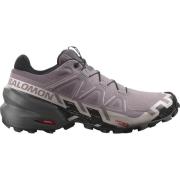 Salomon Women's Speedcross 6 Wide Moonscape/Black/Ashes Of Roses