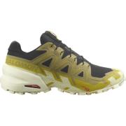 Salomon Men's Speedcross 6 Black/Cress Green/Transparent Yellow