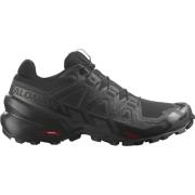 Salomon Women's Speedcross 6 Black/Black/Phantom