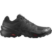 Salomon Men's Speedcross 6 Wide Black/Black/Phantom