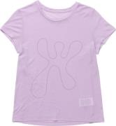 Houdini Women's Tree Message Tee Purple Heather/Recon