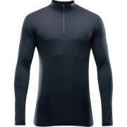 Devold Men's Breeze Half Zip Neck Black