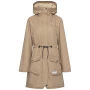 Kari Traa Women's Tesdal Parka Midtone Sand Grey