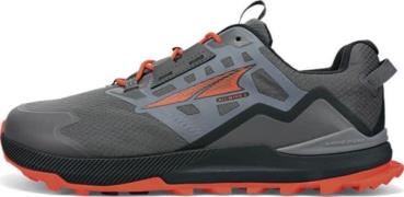 Altra Men's Lone Peak Low All-Wthr 2 Gray/Orange