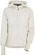 Didriksons Valda Women's Full Zip Silver White