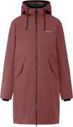 Didriksons Women's Fia Parka Old Rust