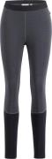 Lundhags Women's Prime Merino Long John Charcoal/Black