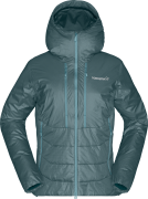 Norrøna Women's Trollveggen Primaloft100 Zip Hood North Atlantic