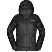 Norrøna Women's Trollveggen Primaloft100 Zip Hood Caviar