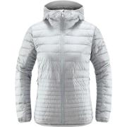 Haglöfs Micro Nordic Down Hood Women Concrete