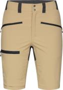 Haglöfs Mid Slim Shorts Women Sand/Magnetite