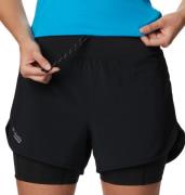 Columbia Women's Endless Trail 2n1 Short Black