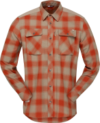 Norrøna Men's Femund Flannel Shirt Pureed Pumpkin