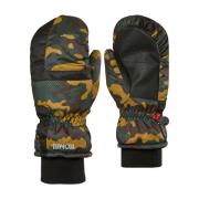 Kombi Juniors' Tucker Mittens Green Camo