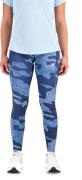 New Balance Women's Printed Impact Run Tight Blue Haze Heather