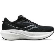 Saucony Women's Triumph 21 Wide Black/White