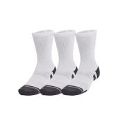 Under Armour Unisex UA Performance Tech 3pk Crew White