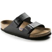 Birkenstock Unisex Arizona Birko-Flor Soft Footbed Regular Black