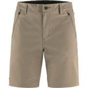 Fjällräven Men's Abisko Trail Stretch Shorts Suede Brown