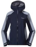 Bergans Women's Vaagaa Allround 3L Shell Jacket  Navy Blue/Husky Blue