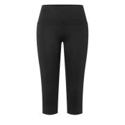 super.natural Women's 3/4 Tight Jet Black