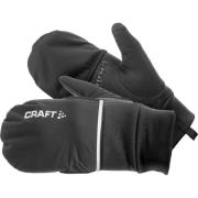 Craft Hybrid Weather Glove Black