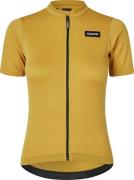 Gripgrab Women's GripGrab EXPLR Merinotech Short Sleeve Jersey Mustard...