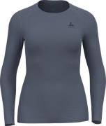 Odlo Women's Active Warm ECO Baselayer Shirt Folkstone Gray