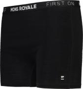 Mons Royale Women's Hannah Hot Pant Black