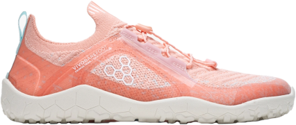 Vivobarefoot Women's Primus Trail Knit FG Peach Melba