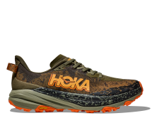 Hoka Men's Speedgoat 6 Wide Antique Olive / Squash