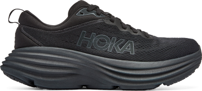 Hoka Women's Bondi 8 Black / Black